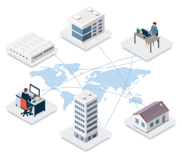 Soluzioni di SD WAN - Technoinside